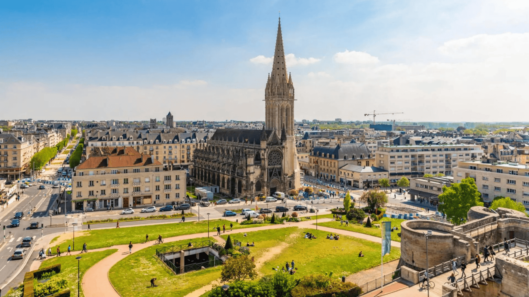 image-principale-ville-chateau-Caen-IHECF-Caen