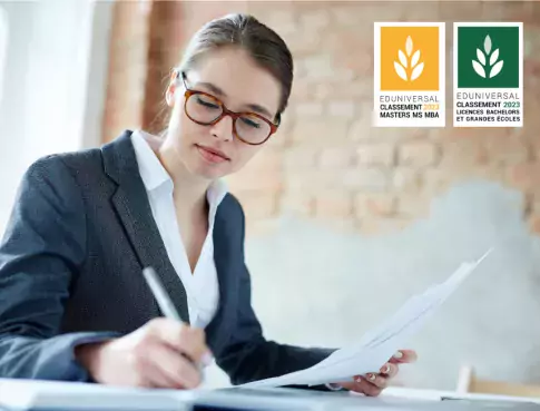 Le DCG IHECF, 1er au classement régional Auvergne-Rhône-Alpes selon EDUNIVERSAL