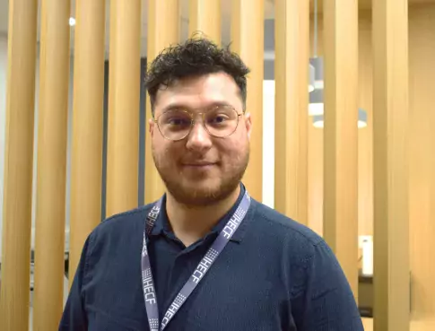 Kris, nouveau conseiller en formation