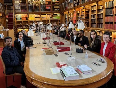Nos étudiants visitent de la Cour de Cassation