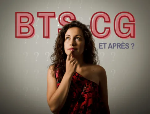 Quelle poursuite d'études après un BTS CG ?