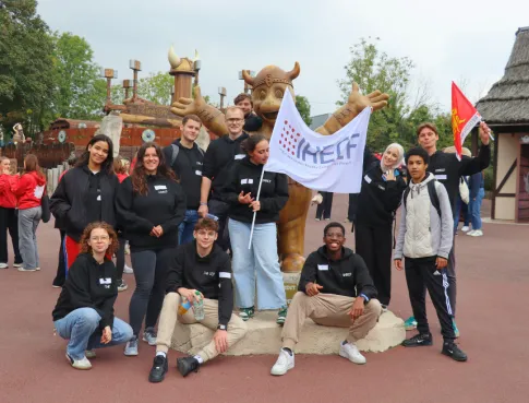 Journée d’intégration pour nos étudiants à Festyland !