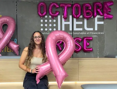 IHECF SE MOBILISE POUR OCTOBRE ROSE
