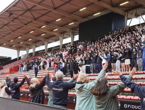 Journée d'intégration 2025 : défis relevés haut les mains