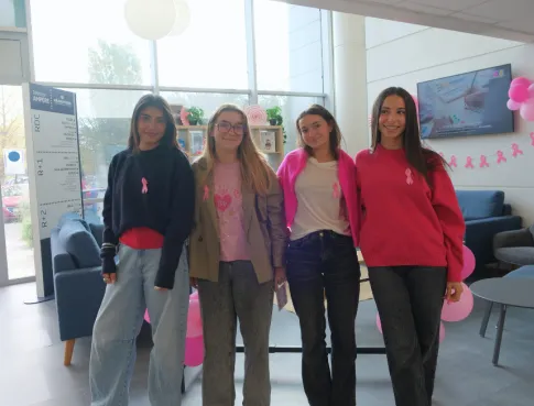 Octobre Rose, une journée de solidarité à IHECF Toulouse