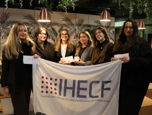 IHECF Caen honore ses étudiants ambassadeurs