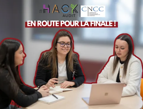 HackAudit 2025 : 2 équipes IHECF accèdent à la phase finale