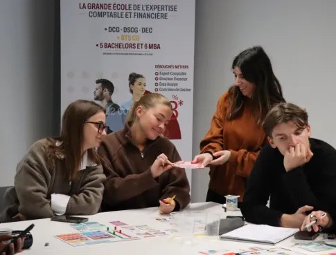 Les DCG de IHECF Caen sur le podium