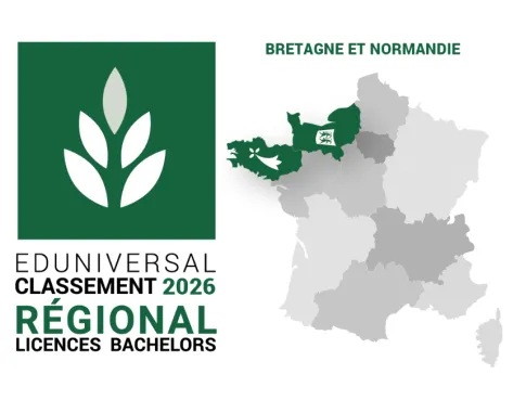 Eduniversal 2026 : IHECF Rennes n&deg;1 en Bretagne/Normandie