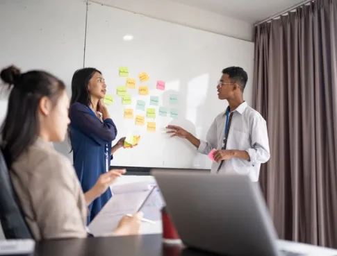 Du lyc&eacute;e aux projets d'entreprise