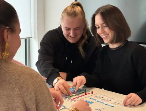 La Banque de France chez IHECF : business game in&eacute;dit