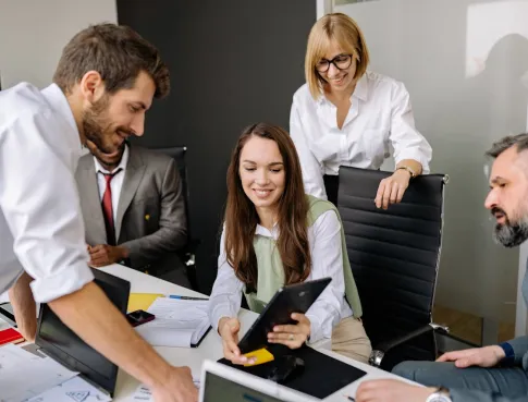 Au c&oelig;ur des dossiers clients : immersion dans un cabinet