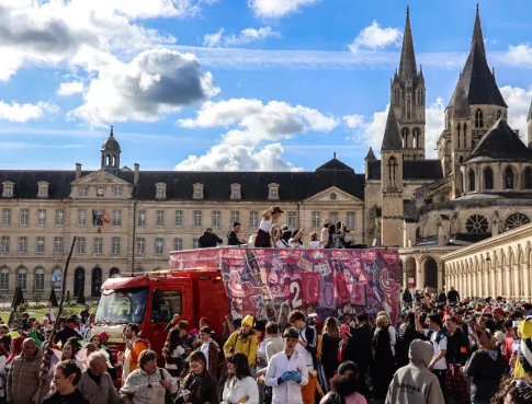 Le plus grand carnaval &eacute;tudiant d'Europe