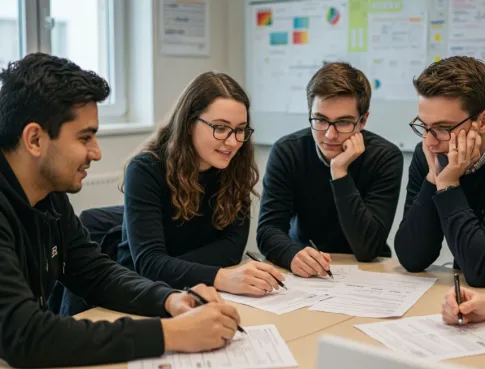 &Eacute;tudier la finance tout en &eacute;tant d&eacute;j&agrave; salari&eacute;