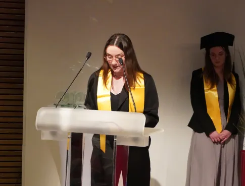 Le parcours de Morgane &agrave; IHECF Caen 