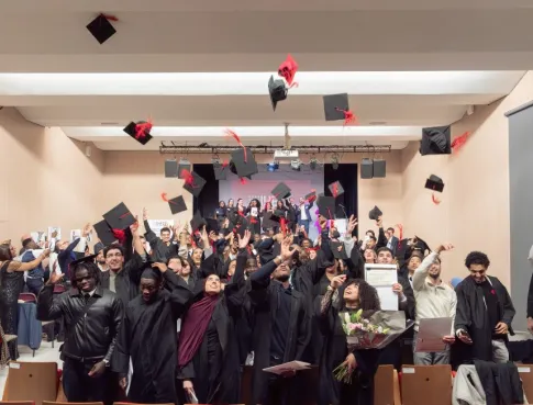 La promotion IHECF Paris est dipl&ocirc;m&eacute;e !