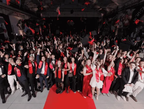 La plus grande remise de dipl&ocirc;mes de l'Arc Alpin