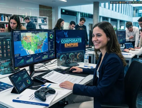 Et si votre prochain jeu de strat&eacute;gie &eacute;tait une vraie entreprise ?
