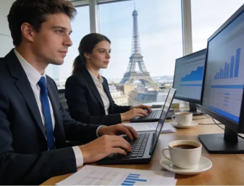 Les 8 secteurs qui recrutent le plus les jeunes talents de la finance