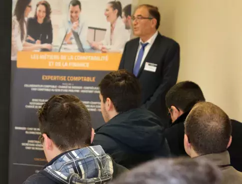 Des professionnels présentent leur parcours à la JPO du 4 février
