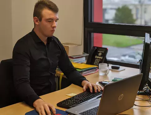 Goulven, étudiant en BTS Comptabilité et Gestion