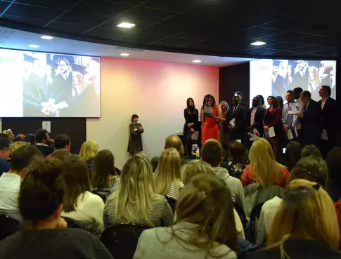 Remise de diplômes IHECF