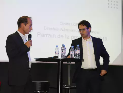 Rencontre avec Olivier Lorin, Directeur Administratif et Financier