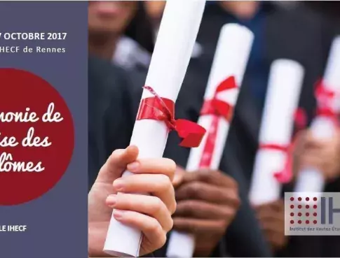Remise des diplômes 2017