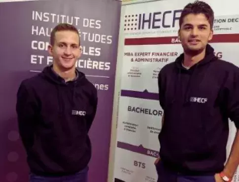 Le campus est grand et nous avons tout à disposition
