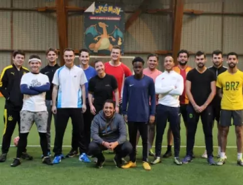IHECF passe en mode soccer !