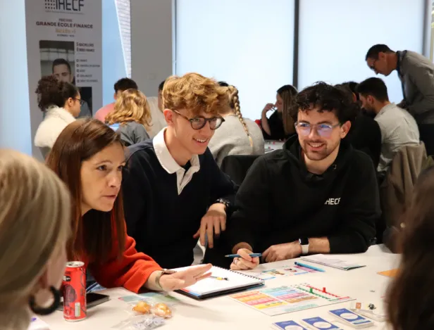 jeu-banque-de-france-bachelors-IHECF-Caen