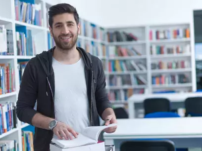 Valentin futur étudiant en DCG