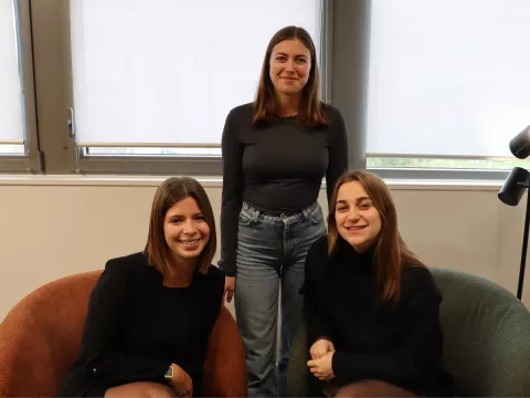 Étudiantes en DCG